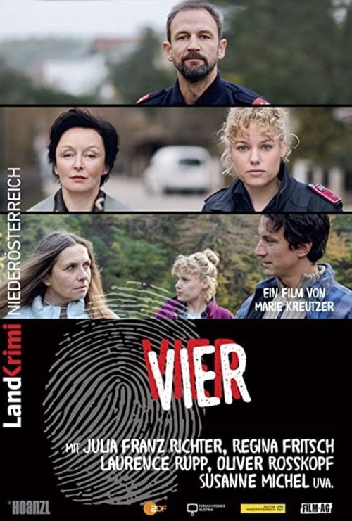 Movie poster for Vier (2022)