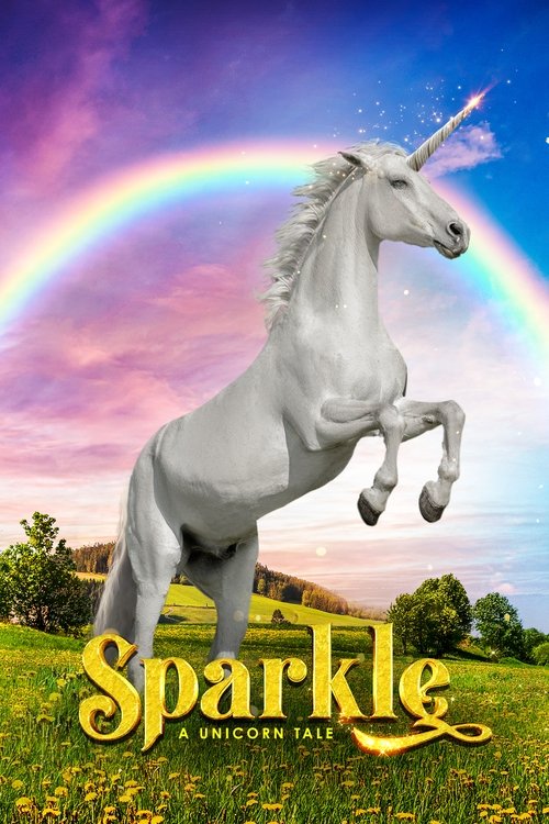 Movie poster for Sparkle: A Unicorn Tale (2023)
