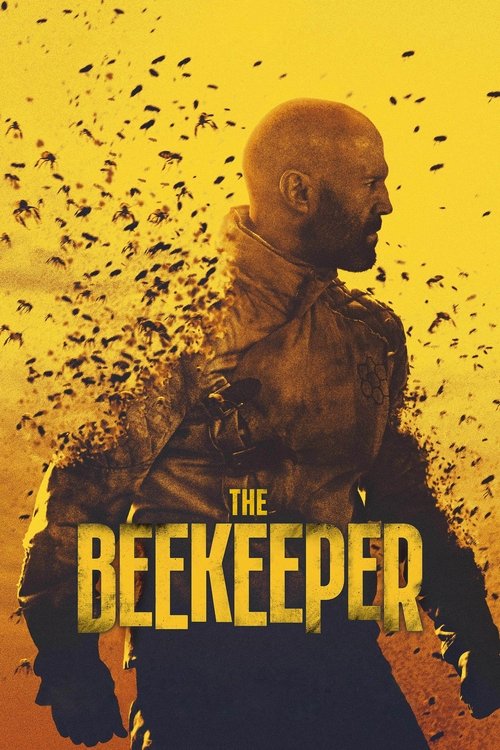 Movie poster for The Beekeeper (2024)