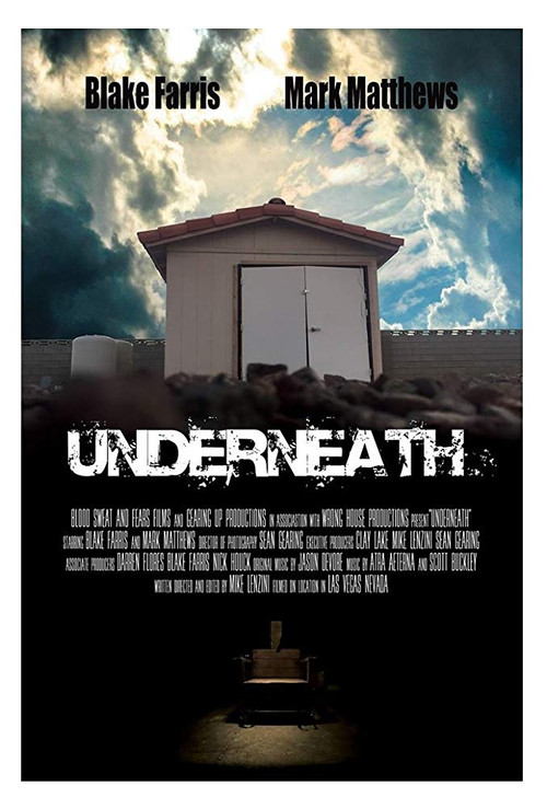 Movie poster for Underneath (2015)