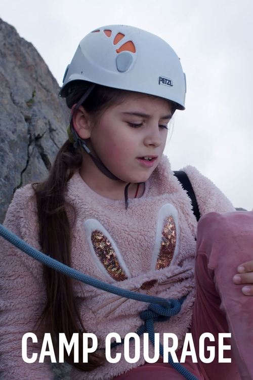 Movie poster for Camp Courage (2023)