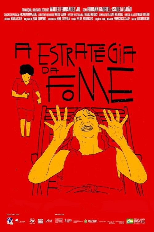 Movie poster for A Estratégia da Fome (2022)