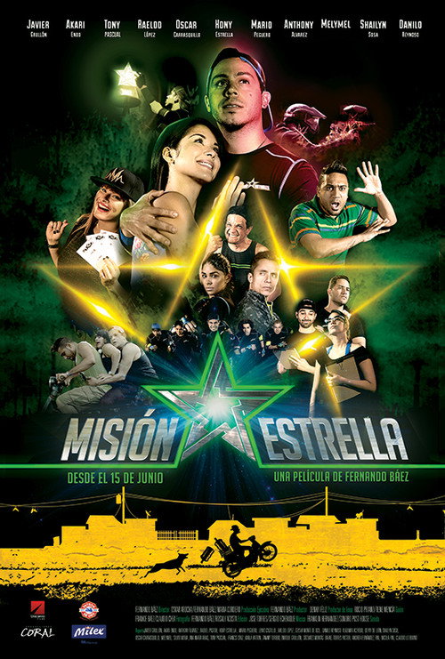 Movie poster for Misión Estrella (2017)