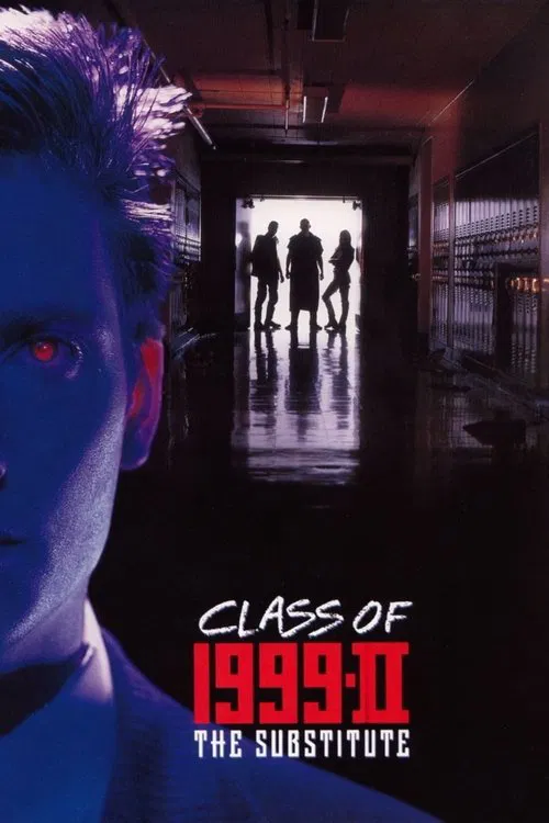 Movie poster for Class of 1999 II: The Substitute (1994)