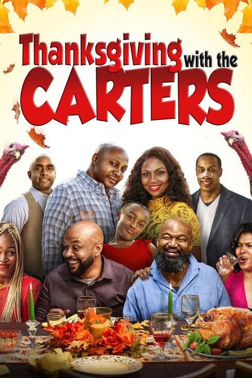 Movie poster for Thanksgiving with the Carters (2019)