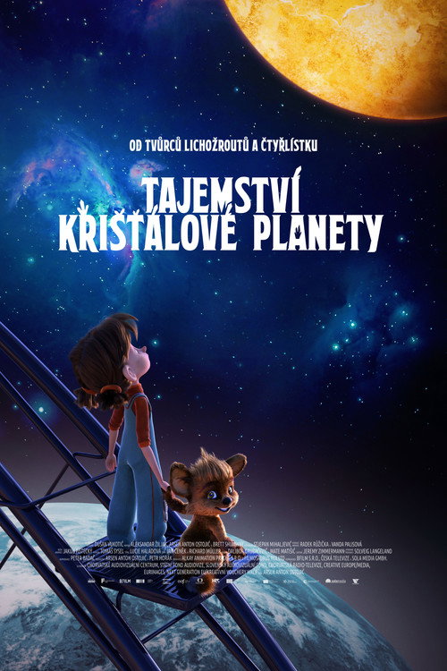 Movie poster for Tajemství křišťálové planety (2026)