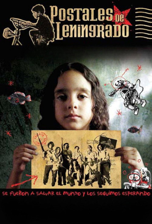 Movie poster for Postcards from Leningrad (2007)