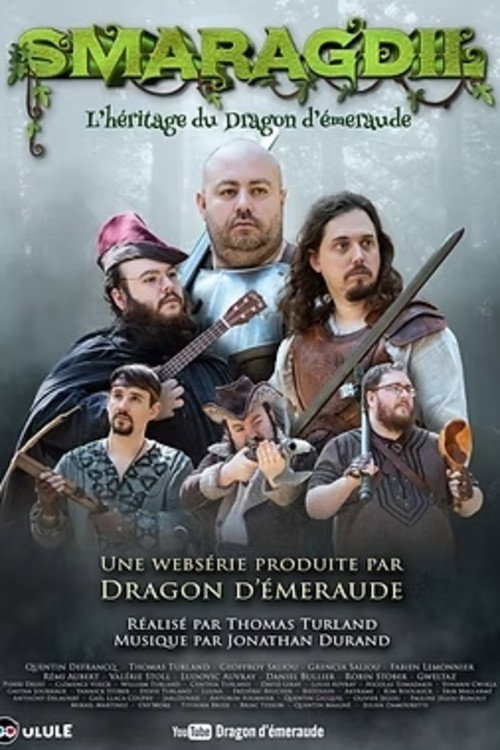 Movie poster for Smaragdil: L'héritage du Dragon d'émeraude (2026)