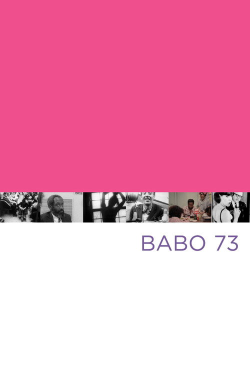 Movie poster for Babo 73 (1964)