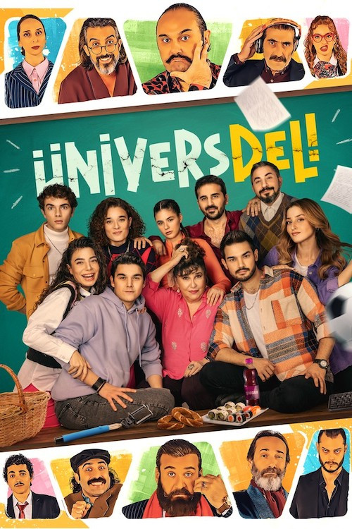 Üniversdeli poster