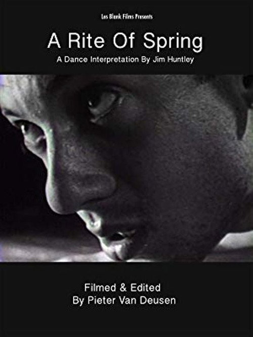 Movie poster for A Rite of Spring (1955)