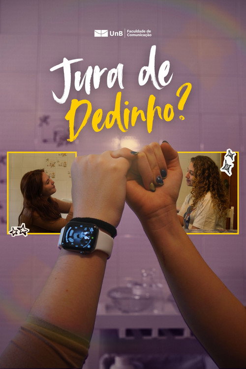 Movie poster for Jura de dedinho?