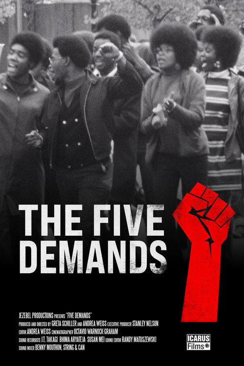 Movie poster for The Five Demands (2023)