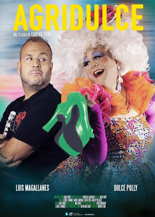 Movie poster for Agridulce (2018)