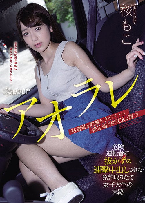 Movie poster for Tailgater – The End Of A Newly Licensed College Girl At The Hands Of A Dangerous Driver By Creampie Sex Moko Sakura (2021)