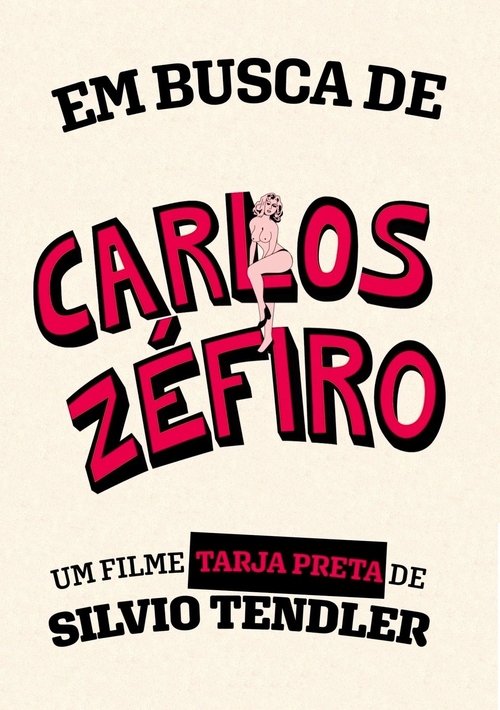 Movie poster for Em Busca de Carlos Zéfiro (2020)