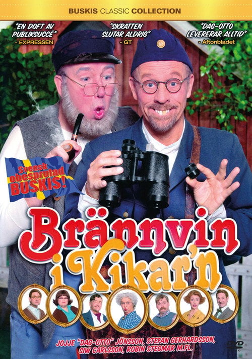 Movie poster for Brännvin i kikar'n (2014)