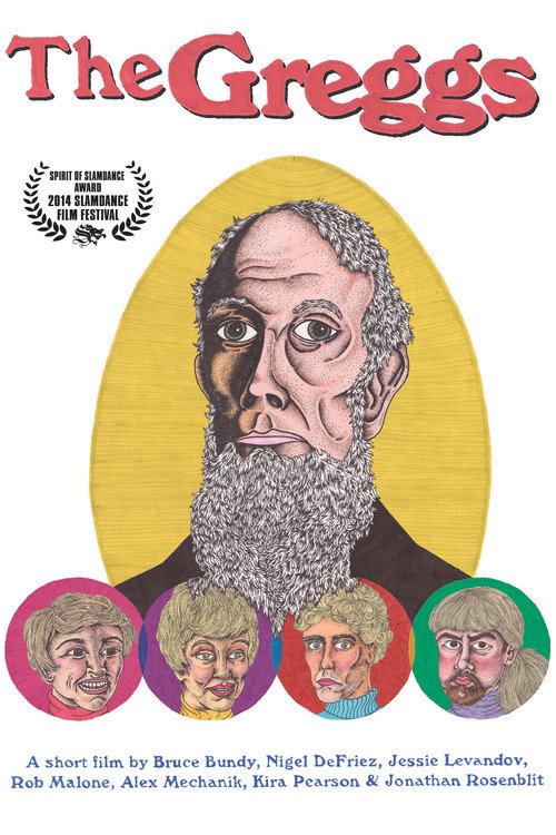 Movie poster for The Greggs (2014)