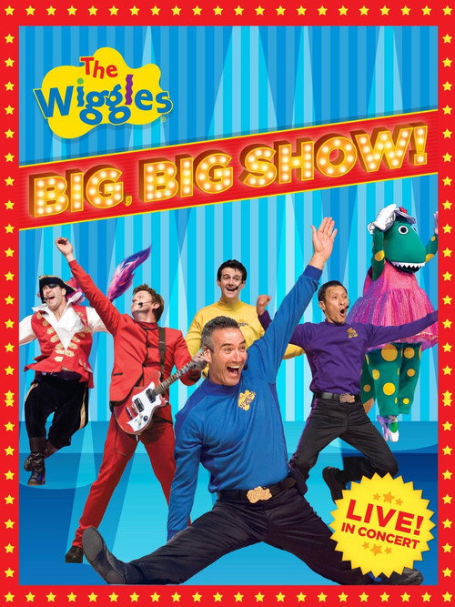 Movie poster for The Wiggles - Big, Big Show! (2009)