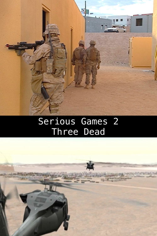 Movie poster for Serious Games 2 – Three Dead (2010)