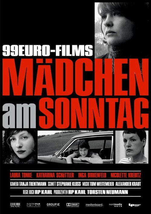 Movie poster for Sunday Girls (2006)