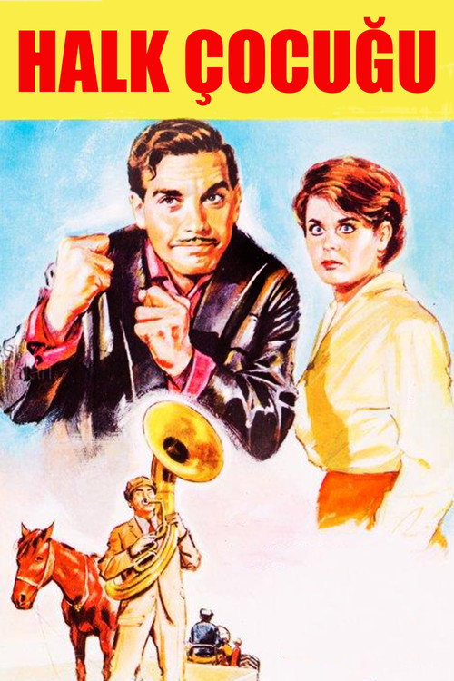 Movie poster for Halk Çocuğu (1964)