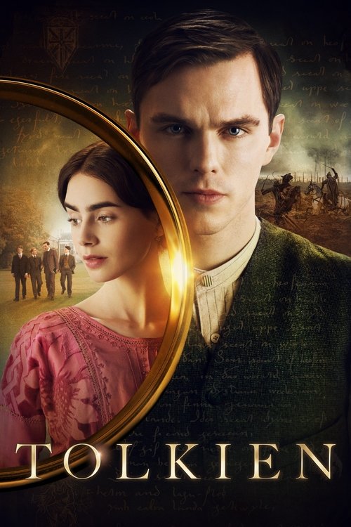Movie poster for Tolkien (2019)