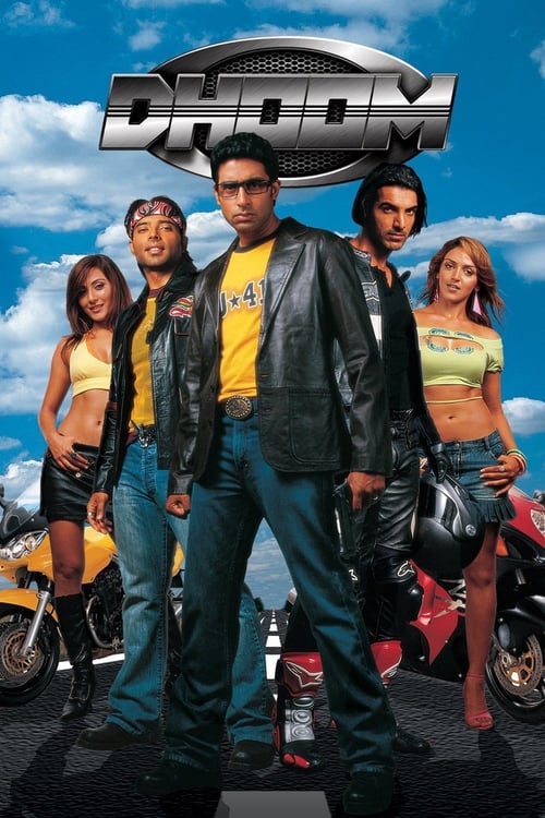 Movie poster for Dhoom (2004)