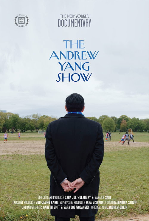 Movie poster for The Andrew Yang Show (2021)