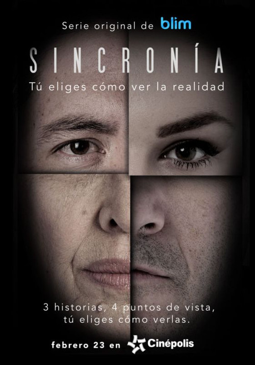 Sincronía poster