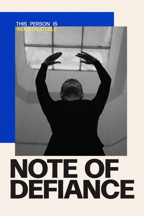 Movie poster for Note of Defiance (2023)