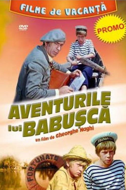 Movie poster for Babusca's Adventures (1973)