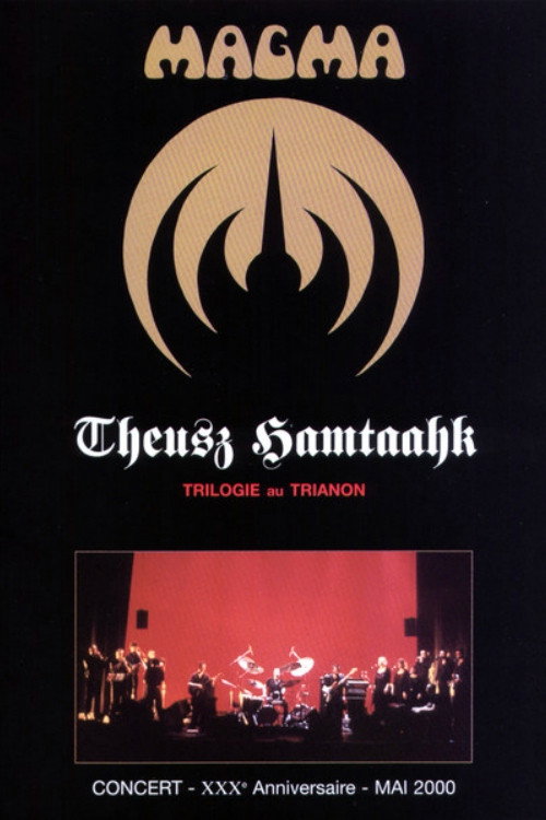 Movie poster for Magma - Theusz Hamtaahk Trilogy (2005)