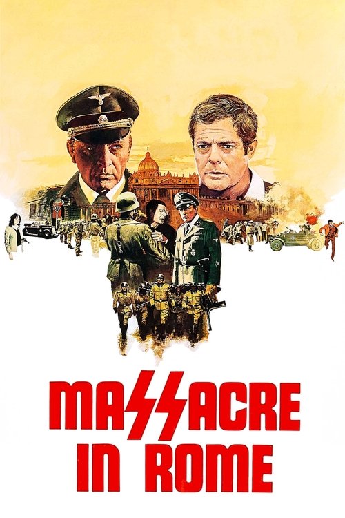 Movie poster for Massacre in Rome (1973)
