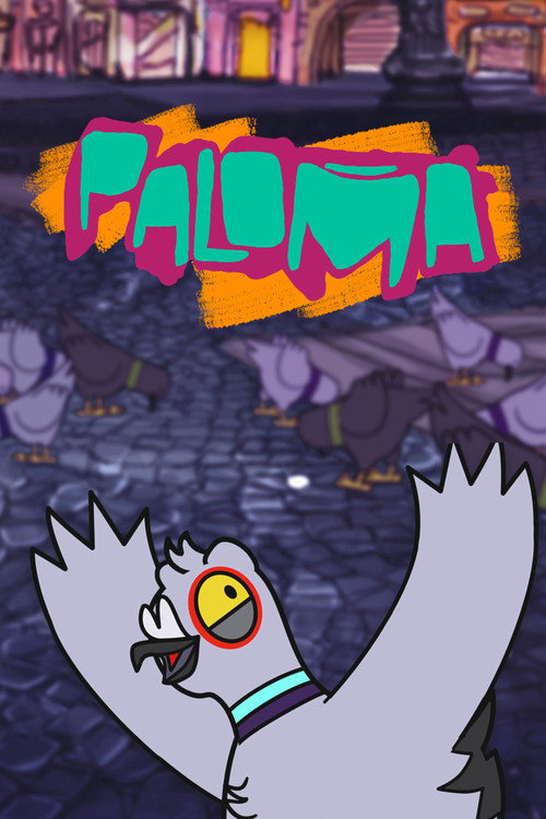 Movie poster for Paloma (2020)