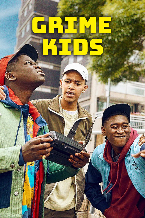 Grime Kids poster
