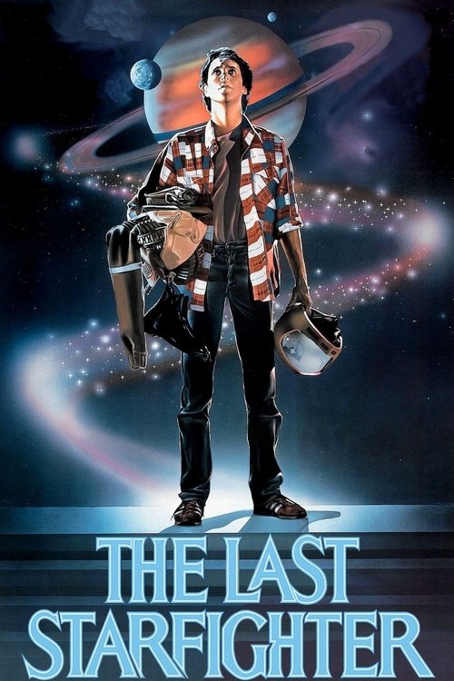Movie poster for The Last Starfighter (1984)