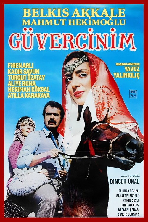 Movie poster for Güvercinim (1986)
