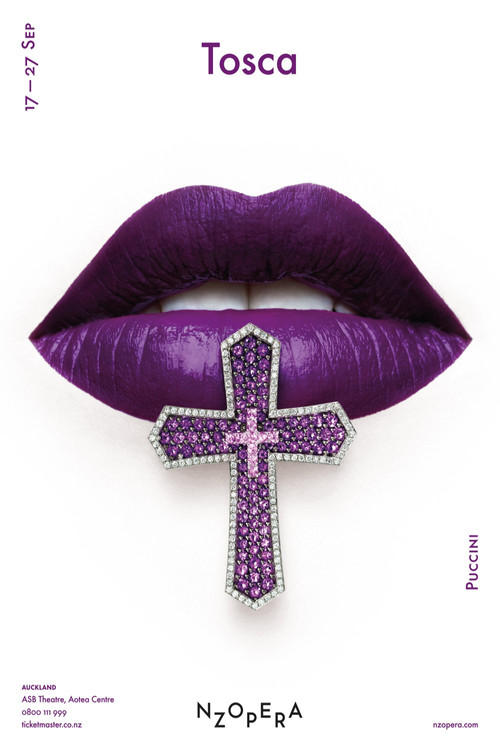 Movie poster for Tosca - NEW ZEALAND OPERA (2020)