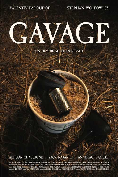 Movie poster for Gavage (2026)