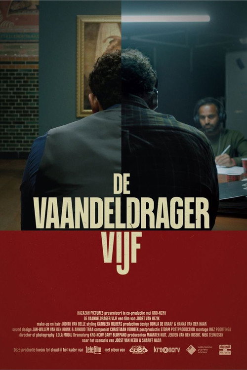 Movie poster for De Vaandeldrager Vijf (2024)