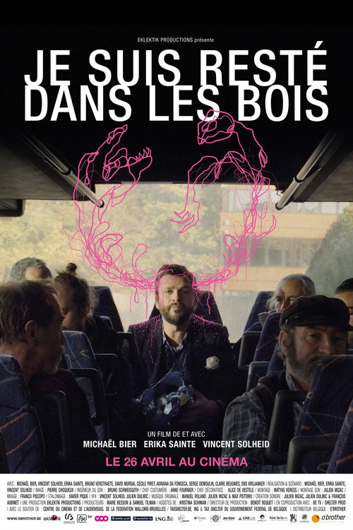 Movie poster for Je suis resté dans les bois (2018)