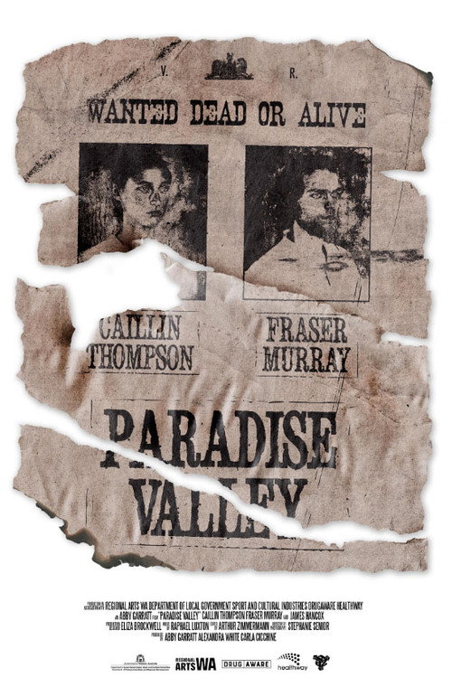 Movie poster for Paradise Valley (2023)