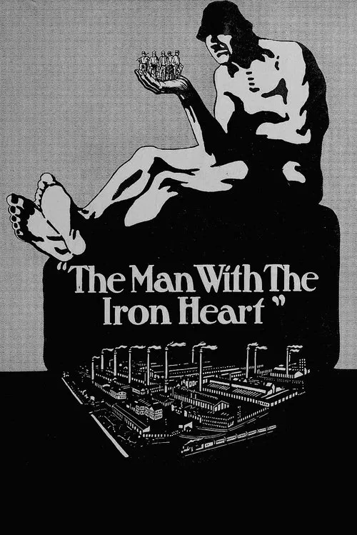 Movie poster for The Man with the Iron Heart (1915)