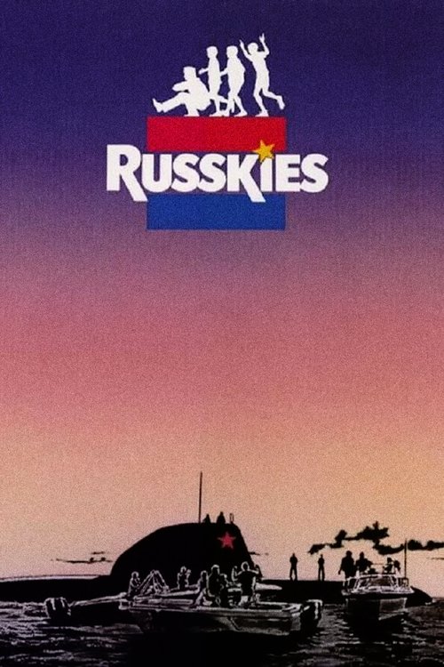 Movie poster for Russkies (1987)