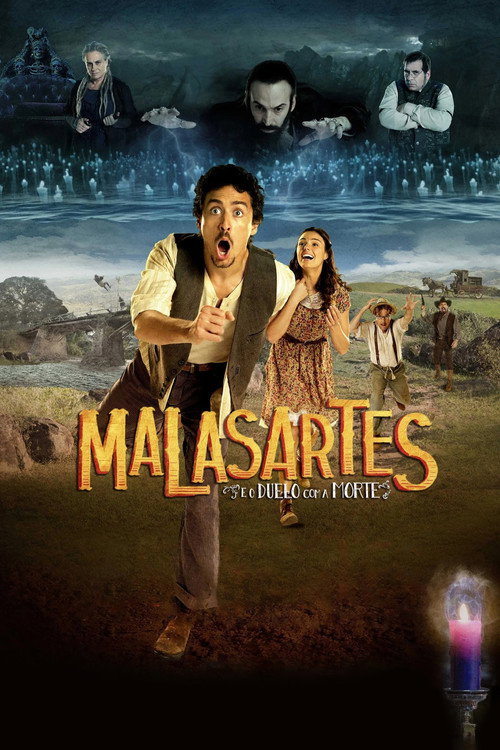 Movie poster for Malasartes e o Duelo com a Morte (2017)