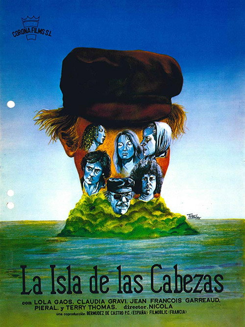 Movie poster for The Island of the Heads (1979)
