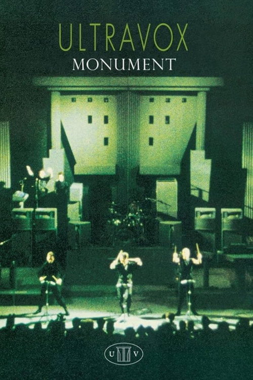 Movie poster for Ultravox: Monument (1983)