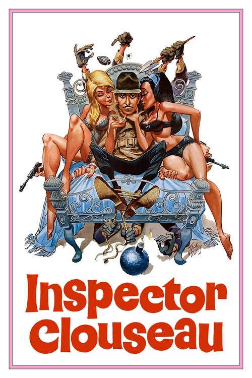 Movie poster for Inspector Clouseau (1968)