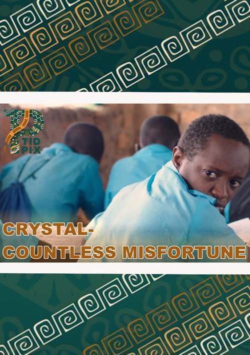 Movie poster for Crystal - Countless Misfortune